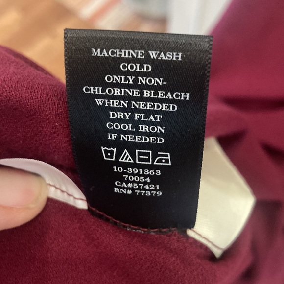 Ann Taylor Gathered Waist Long Sleeve Sheath Dress; Size Small NWT - Picture 6 of 11